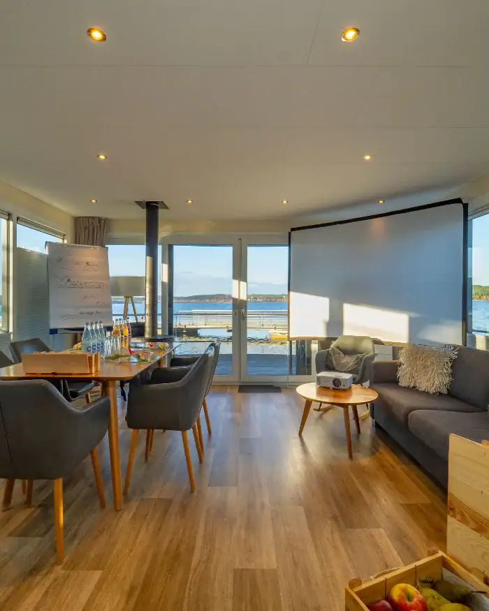 Business Meetings - Quipment Ausstattung Pflege.